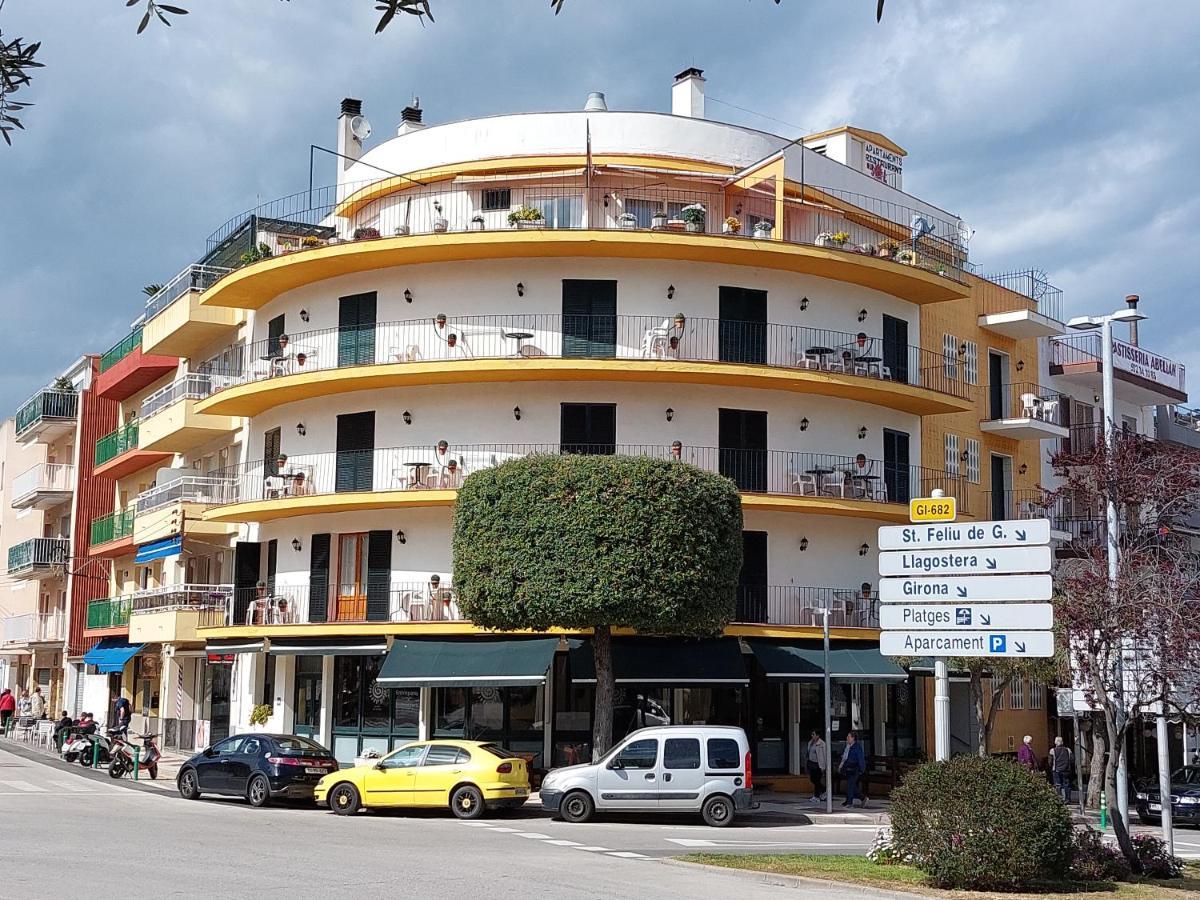 Apartamentos El Sol Тоса-де-Мар Екстер'єр фото
