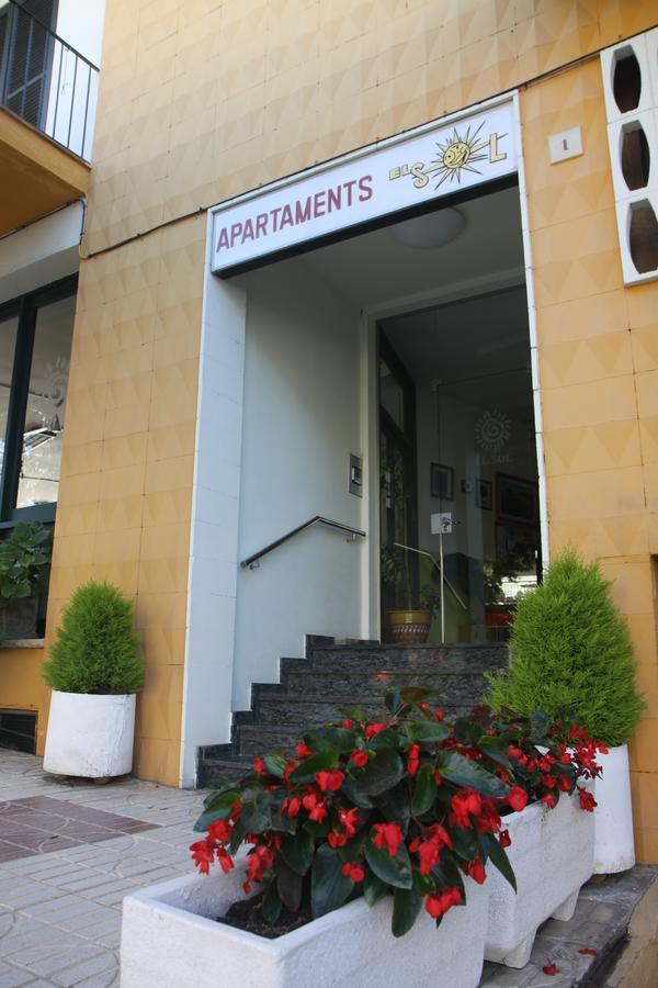 Apartamentos El Sol Тоса-де-Мар Екстер'єр фото