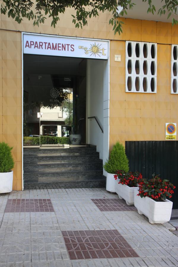 Apartamentos El Sol Тоса-де-Мар Екстер'єр фото